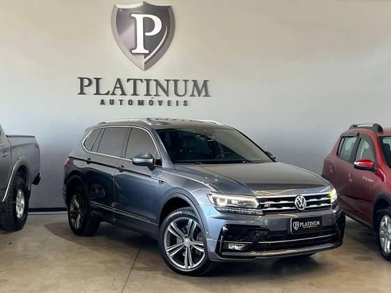 VOLKSWAGEN TIGUAN 2.0 350 TSI GASOLINA ALLSPACE R-LINE 4MOTION DSG VOLKSWAGEN TIGUAN 2.0 350 TSI GASOLINA ALLSPACE R-LINE 4MOTION DSG